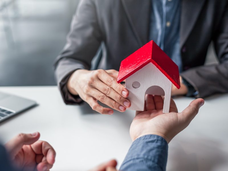 Contracting for the sale or buy of house and land. Contracting for the sale or buy of house and land.